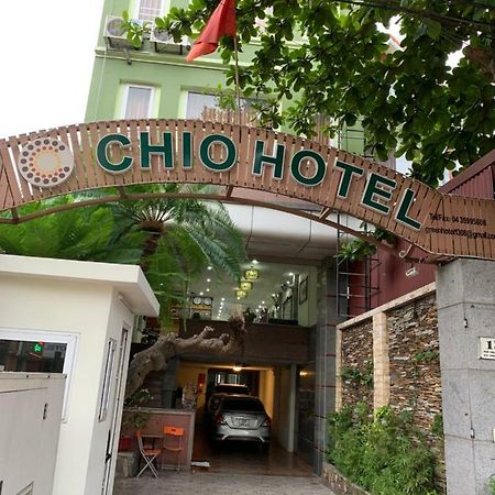 Chio Boutique Hotel Hanoi Eksteriør bilde